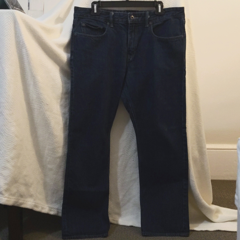 Banana Republic slim fit medium-dark wash jeans size 34 x 30